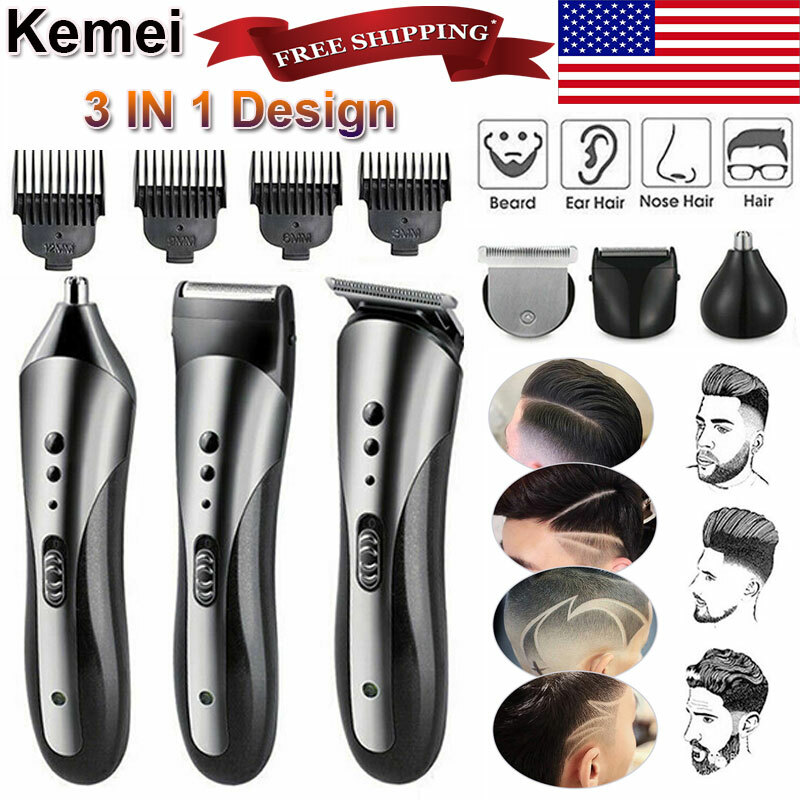 beard grooming kit with trimmer